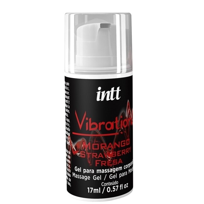 巴西Intt Vibration 跳跳糖感 爆跳式高潮液 17ml (草莓 可口交)