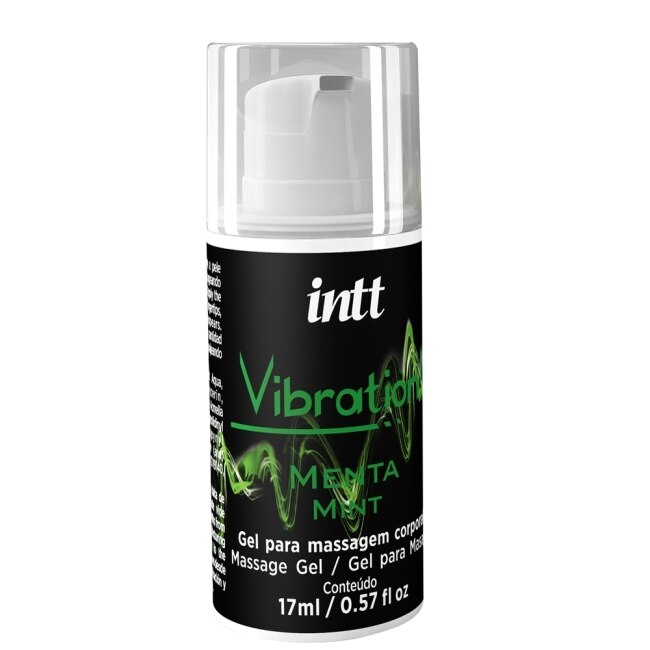 巴西Intt Vibration 跳跳糖感 爆跳式高潮液 17ml (薄荷 可口交)