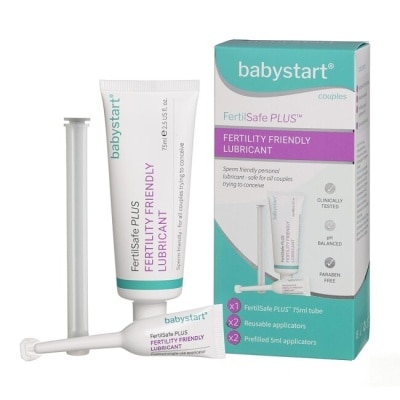 ARTRON 【英國Babystart】備孕潤滑劑75ml+兩支5ml