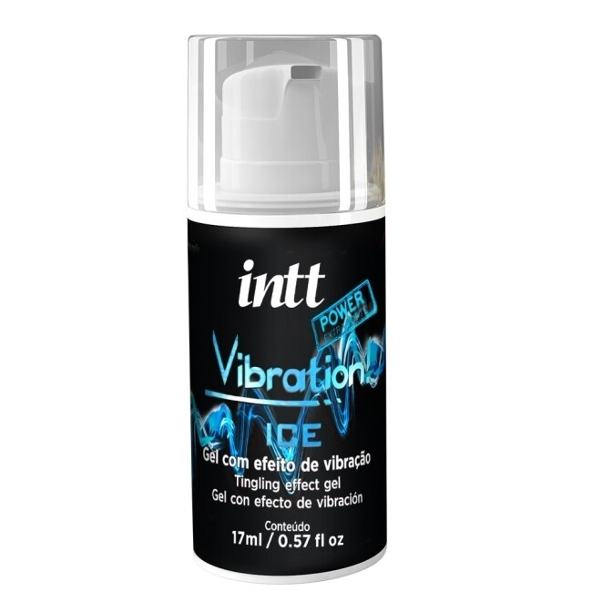 巴西Intt Vibration Power 跳跳糖感 爆跳式高潮液 17ml  冰爽 增強版