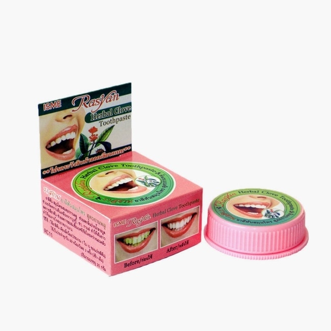 泰國 RASYAN 強效去漬牙粉(牙石煙茶黃漬)25gX6入-箱購