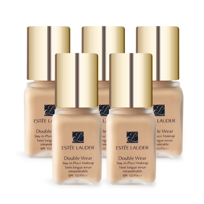 ESTEE LAUDER雅詩蘭黛 粉持久完美持妝粉底#17(7ml)X5-專櫃公司貨