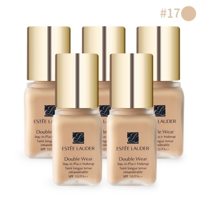 ESTEE LAUDER 雅詩蘭黛 ESTEE LAUDER雅詩蘭黛 粉持久完美持妝粉底#17(7ml)X5-專櫃公司貨