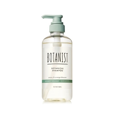 BOTANIST BOTANIST植物性洗髮精460ml(彈潤蓬鬆型)