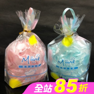 Miine - Miine緞帶沐浴球(SW6436)