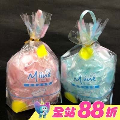 Miine - Miine緞帶沐浴球(SW6436)