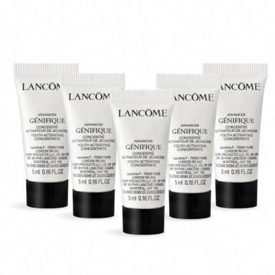 LANCOME蘭蔻 LANCOME 蘭蔻 超未來肌因賦活露(5ml)X5-體驗組-專櫃公司貨