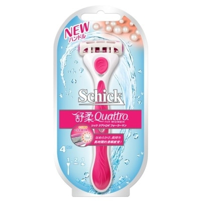 SCHICK 舒適 舒柔仕女除毛刀具