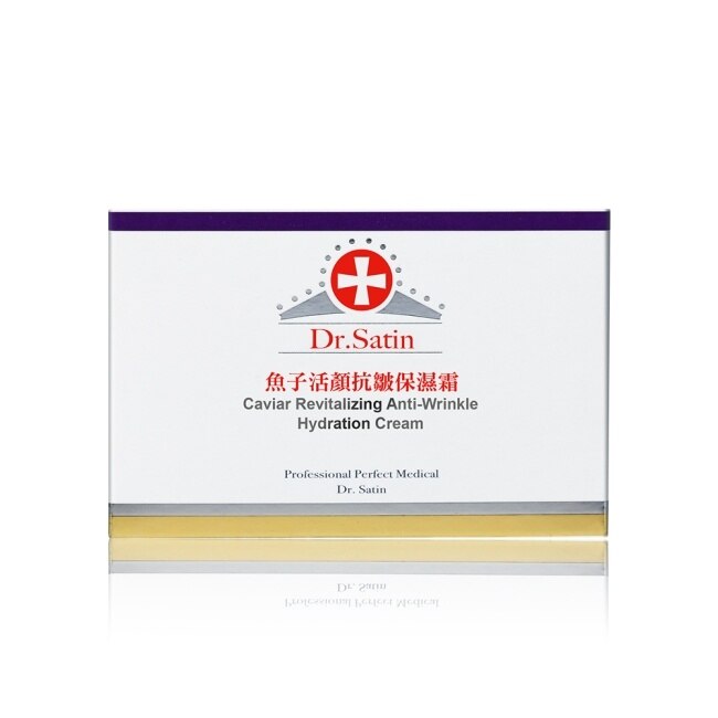 Dr.Satin 魚子活顏抗皺保濕霜30g