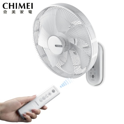 CHIMEI 奇美 CHIMEI奇美14吋DC馬達遙控壁扇 DF-14A0WD
