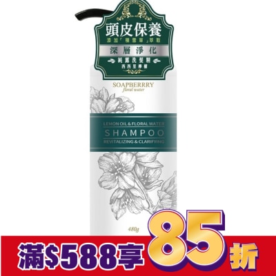 古寶無患子 古寶無患子西西里檸檬深層淨化純露洗髮精480g