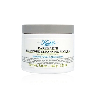 KIEHL S Kiehls契爾氏 亞馬遜白泥淨緻毛孔面膜125ml