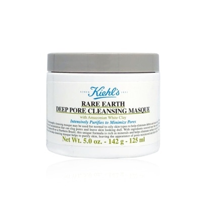 KIEHL S Kiehl，s契爾氏 亞馬遜白泥淨緻毛孔面膜125ml