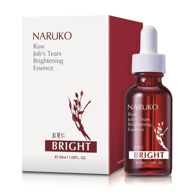 NARUKO紅薏仁健康美白精華30ml(牛爾愛用小紅瓶)