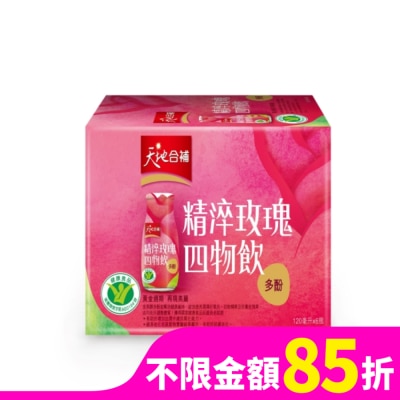 QUAKER 天地合補精淬玫瑰四物飲盒裝6瓶