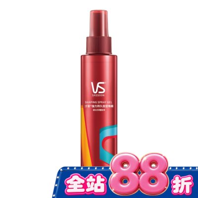VS 沙宣 - 沙宣強力持久造型噴霧150ml image