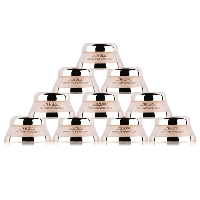 SHISEIDO 資生堂 百優 精純乳霜 (7ml)X10-專櫃公司貨