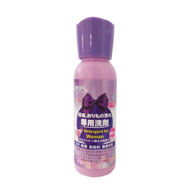 BeautyFans經期衣物專用洗劑80ml*6瓶