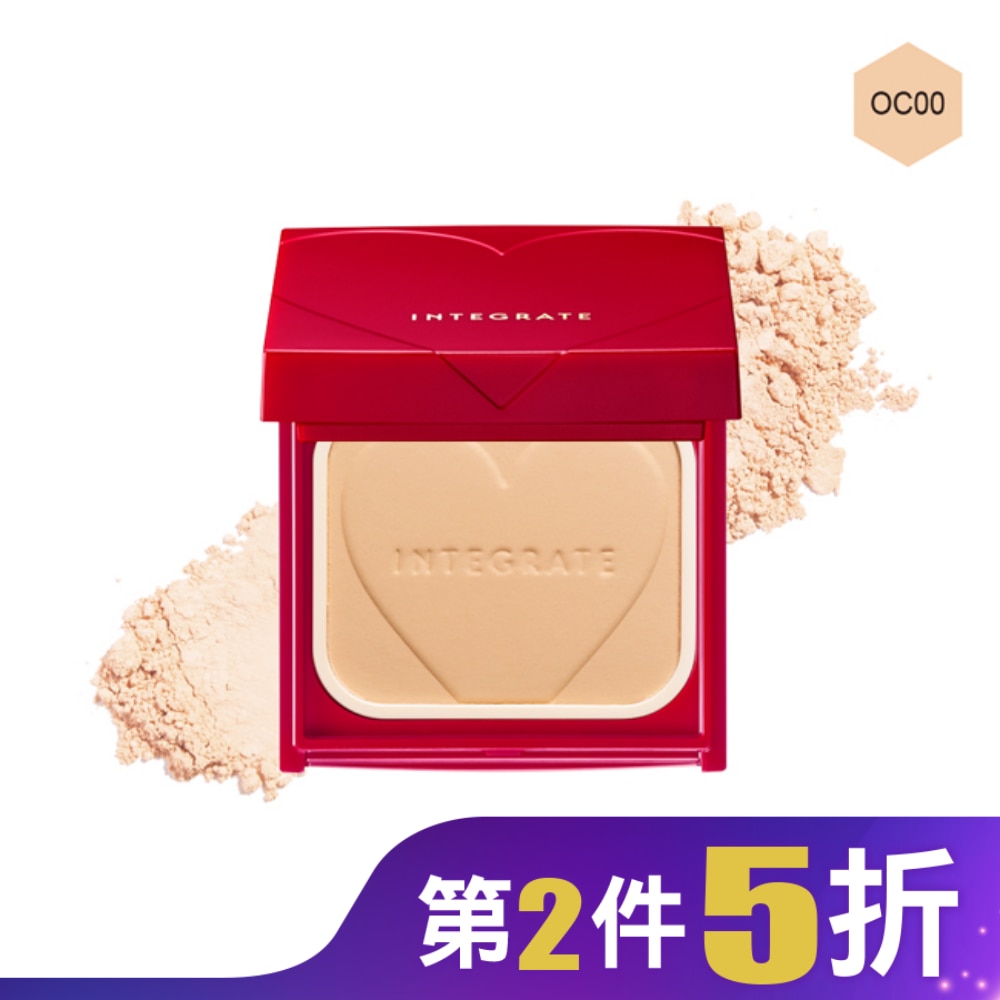 INTEGRATE INTEGRATE 柔焦輕透美肌粉餅nOC00 【不含粉餅盒】10g