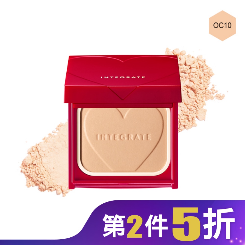 INTEGRATE INTEGRATE 柔焦輕透美肌粉餅nOC10【不含粉餅盒】
