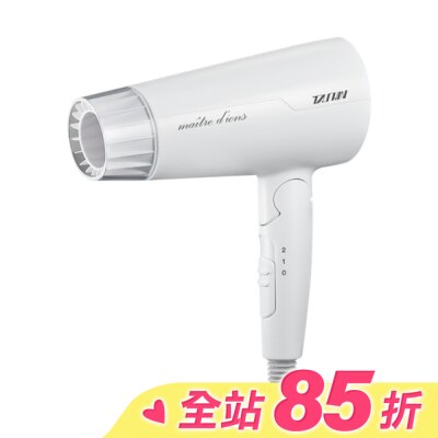TS達新牌 達新牌國際雙壓負離子折疊式吹風機FD-180