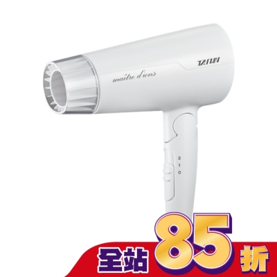TS達新牌 達新牌國際雙壓負離子折疊式吹風機FD-180