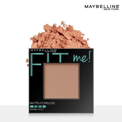 MAYBELLINE 媚比琳FIT ME反孔特霧蜜粉餅 235開朗