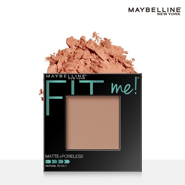 媚比琳FIT ME反孔特霧蜜粉餅 235開朗 8.5g
