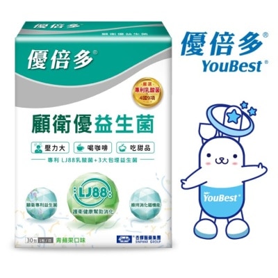 YOUBEST 優倍多顧衛優益生菌