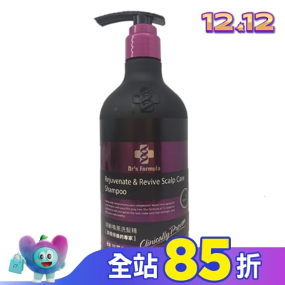 台塑生醫 Drs Formula 逆齡喚黑洗髮精580g
