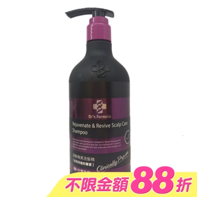 台塑生醫 - Drs Formula 逆齡喚黑洗髮精580g