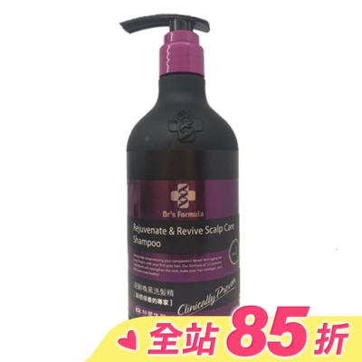 台塑生醫 Drs Formula 逆齡喚黑洗髮精580g