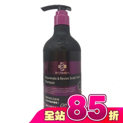 台塑生醫 - Drs Formula 逆齡喚黑洗髮精580g