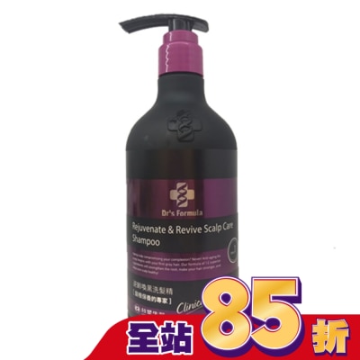 台塑生醫 Drs Formula 逆齡喚黑洗髮精580g