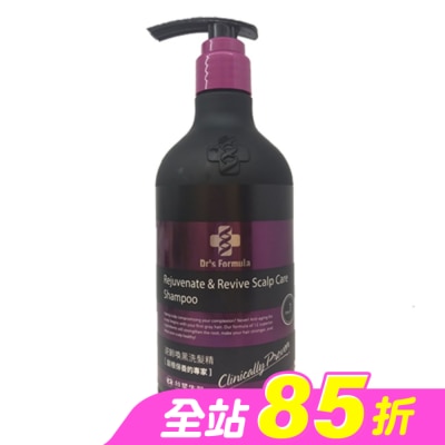 台塑生醫 - Drs Formula 逆齡喚黑洗髮精580g