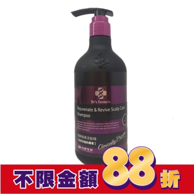 台塑生醫 Drs Formula 逆齡喚黑洗髮精580g
