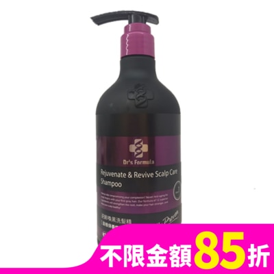 台塑生醫 Drs Formula 逆齡喚黑洗髮精580g