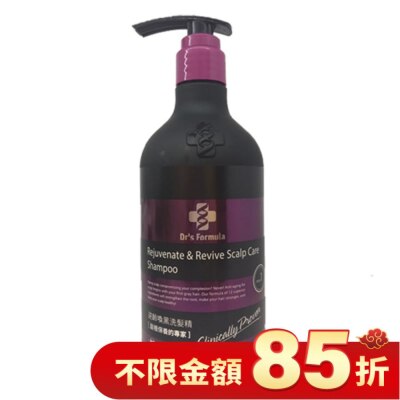 台塑生醫 Drs Formula 逆齡喚黑洗髮精580g