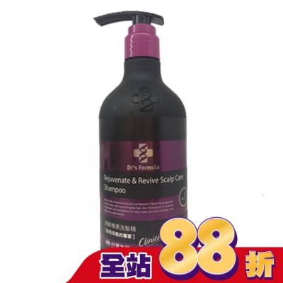 台塑生醫 Drs Formula 逆齡喚黑洗髮精580g