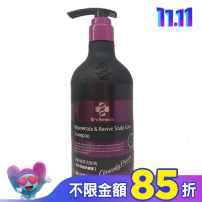 台塑生醫 Drs Formula 逆齡喚黑洗髮精580g