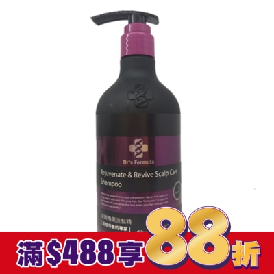台塑生醫 Drs Formula 逆齡喚黑洗髮精580g