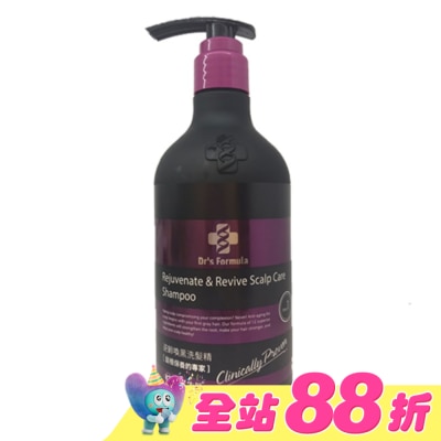 台塑生醫 - Drs Formula 逆齡喚黑洗髮精580g
