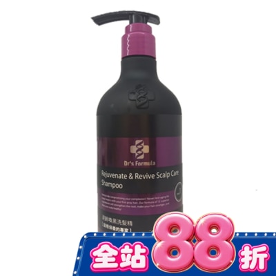 台塑生醫 - Drs Formula 逆齡喚黑洗髮精580g image