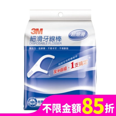 3M 3M細滑牙線棒補充包(300支入)