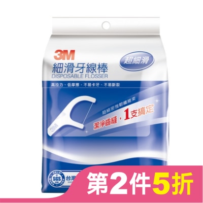 3M 3M細滑牙線棒補充包(300支入)