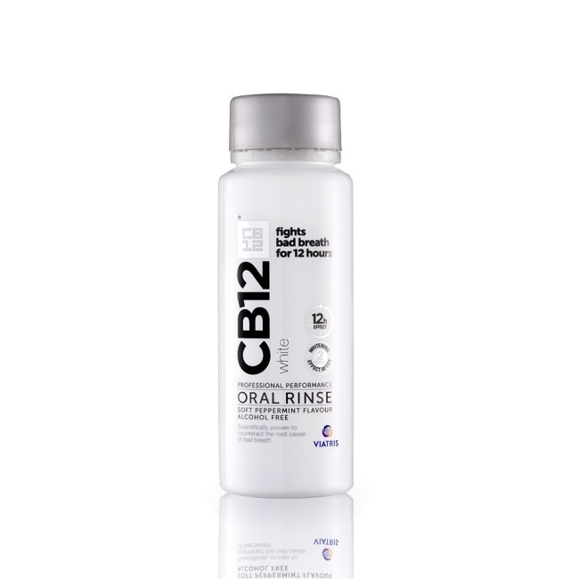 CB12 White淨味美白漱口水 250ml