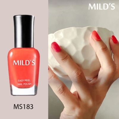 MILDS MILD’S曼思水性可剝指甲油─澄光之約MS183