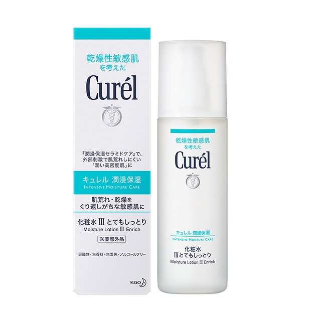 curel 珂潤潤浸保濕化粧水iii 潤澤型 150ml