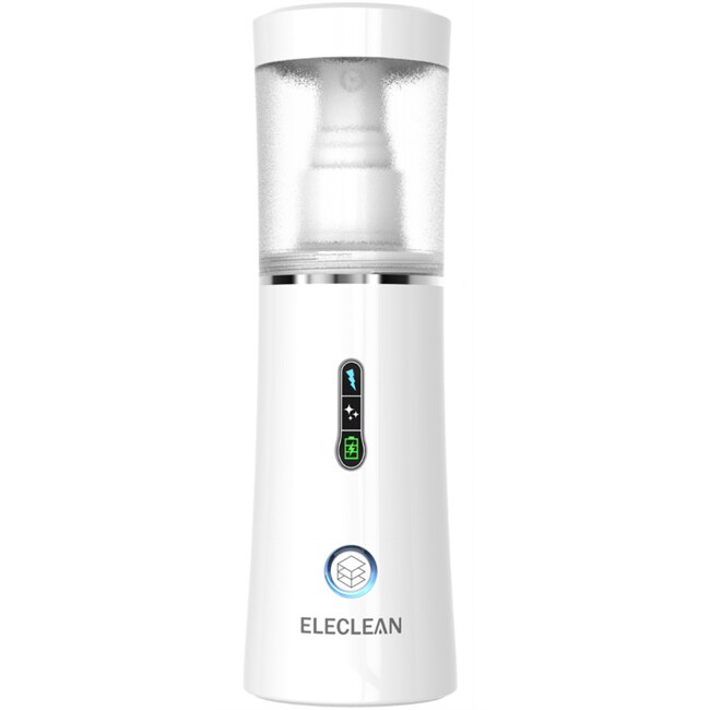 ELECLEAN 隨身型e立淨消毒噴霧製造機 送活化晶球+消毒水試紙