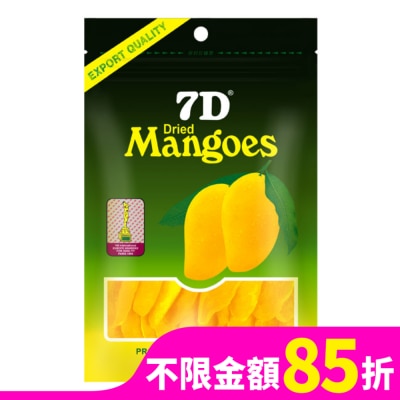 7D 7D菲律賓宿霧芒果乾   70g